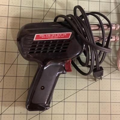 Weller Apex Soldering Gun Model with Tools