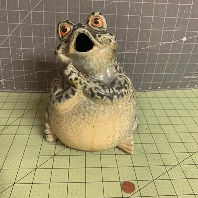 Ceramic Frog