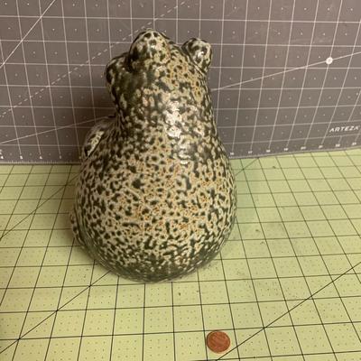 Ceramic Frog