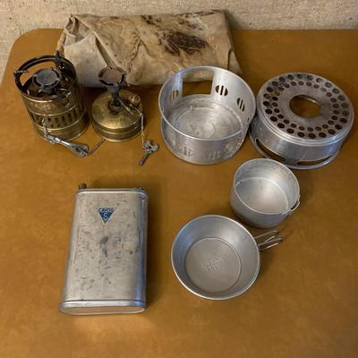 Gustav Barthel Stove with Set