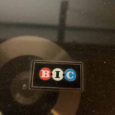 Mid 1970's BIC 980 Turntable Record Player
