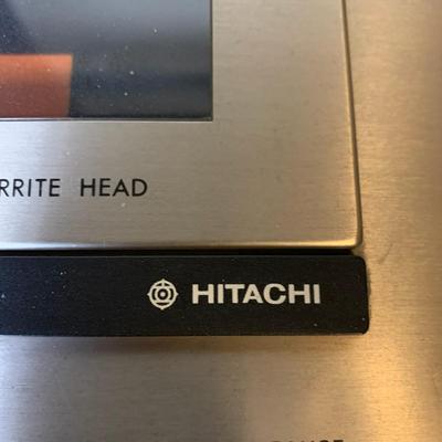 Hitachi TRQ-2040D Stereo Cassette Tape Deck