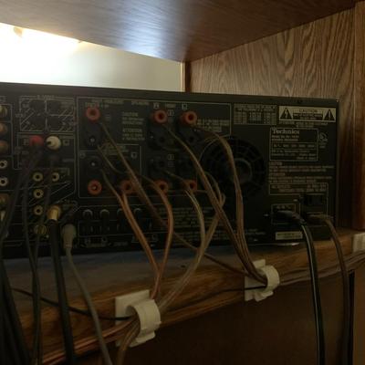Technics SA-TX50 Master Reference Home THX Control Stereo Receiver