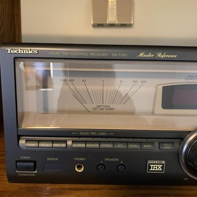 Technics SA-TX50 Master Reference Home THX Control Stereo Receiver