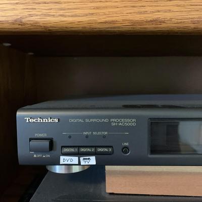 Technics SA-TX50 Master Reference Home THX Control Stereo Receiver