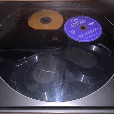 Technics SL-PC20 Multi Compact Disc Player