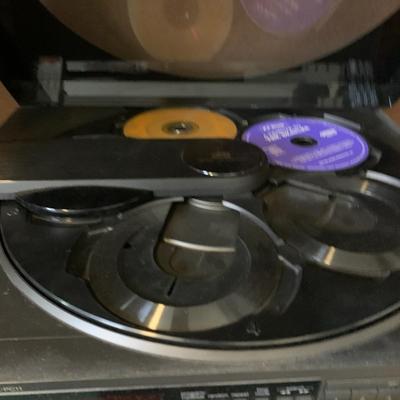 Technics SL-PC20 Multi Compact Disc Player