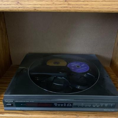 Technics SL-PC20 Multi Compact Disc Player