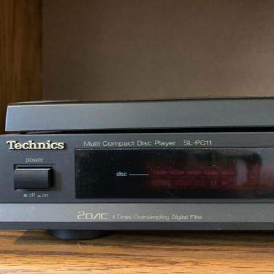 Technics SL-PC20 Multi Compact Disc Player