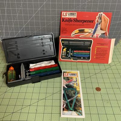 Lansky Knife Sharpeners kit