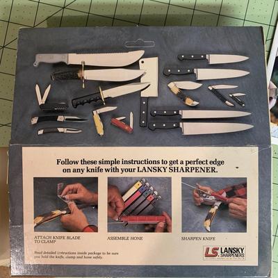 Lansky Knife Sharpeners kit