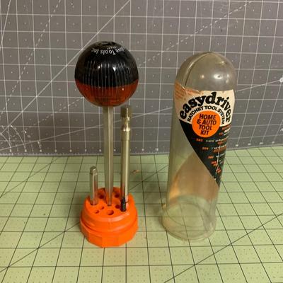 Creative Tools EASYDRIVER Ratchet Ball TOOL SYSTEM - Home and Auto Kit