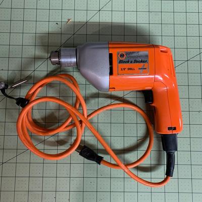 Black & Decker 3/8" Drill 7180 Variable Speed Double Insulated