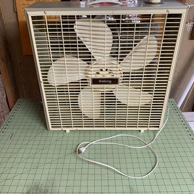 Galaxy Box Fan Model 3713
