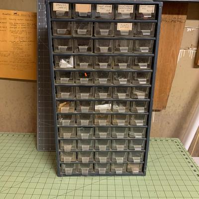 Wards Powr-kraft Metal Small Hardware Organizer Cabinet W 60 Drawers 
About this product 
