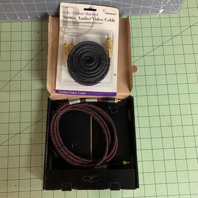 AudioQuest VDM-XR Digital Audio/Video 75 ohm Cable 2 Meter