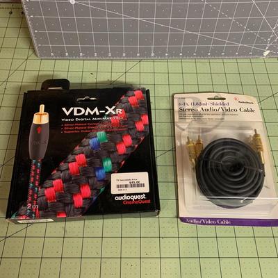 AudioQuest VDM-XR Digital Audio/Video 75 ohm Cable 2 Meter