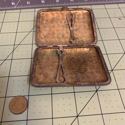 Vintage case money Holder