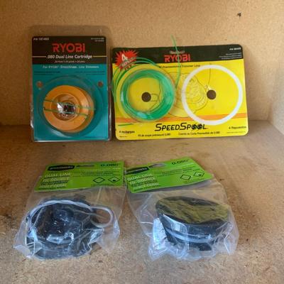Ryobi Speed Spool .080 Dual Line Cartridge
