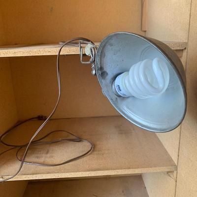 Clamp Lamp Reflector