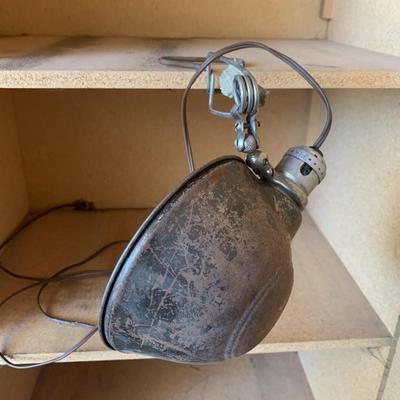 Clamp Lamp Reflector