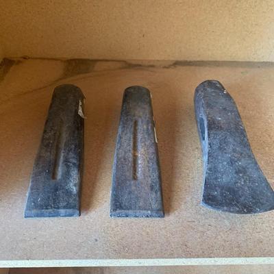 3 Axe Heads