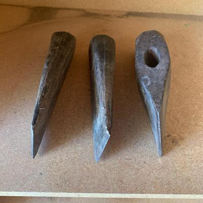 3 Axe Heads