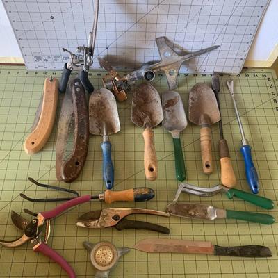 Misc Garden Tools
