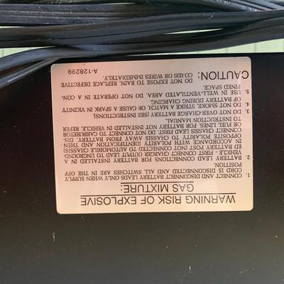 Sears Craftsman 10/2 Amp 12V Sensor II Battery Charger