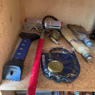 Brooms, squeegee and Misc.