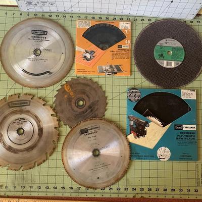 Various Size of Saw Blades