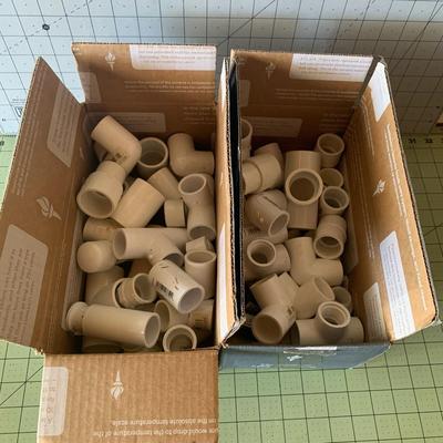 PVC  Pipe Fittings bundle