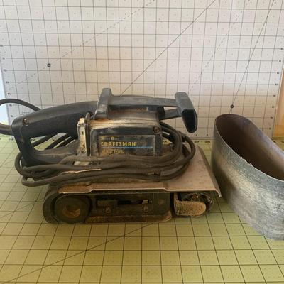 Sears Craftsman 3 x 21 Inch Belt Sander 3/4 HP Model