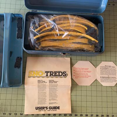 SNO TREDS tire chains