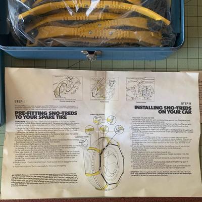 SNO TREDS tire chains