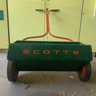 Scotts Metal Spreader