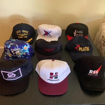 9 Baseball Hat collection