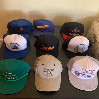 9 Vintage Hat Bundle