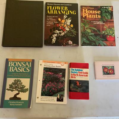 7 Plant Gardening Books