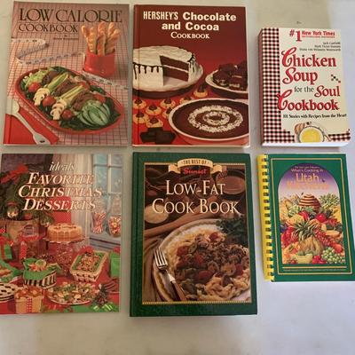6 Baking Cooking Cookbooks