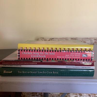 6 Baking Cooking Cookbooks