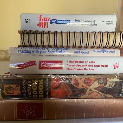 The Joy of Cooking and other Cookbooks (6)