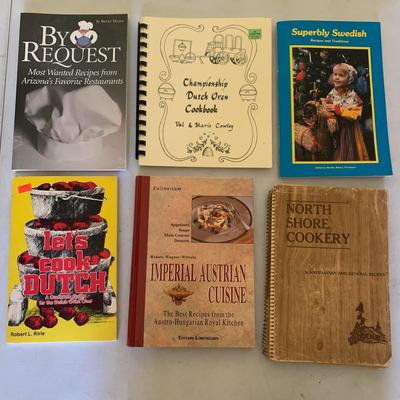 Bundle of Cook Books #2 (6)