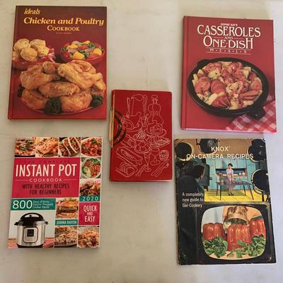 Bundle of Cook Books #3 (5)