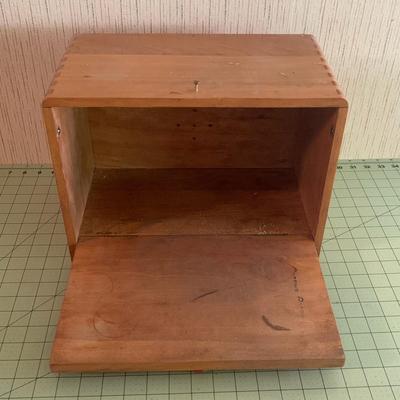 Wooden Bread Box