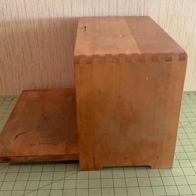 Wooden Bread Box