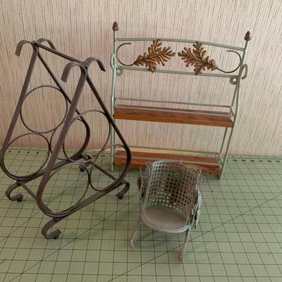 Wine rack, wine bottle holder, spice rack