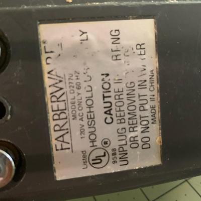 Eastern Electric Hand Baking Mixer (White)