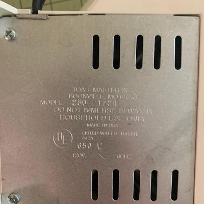 Electric Round Waffle Maker