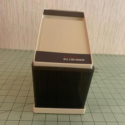 Vintage Rival Ice Crusher
